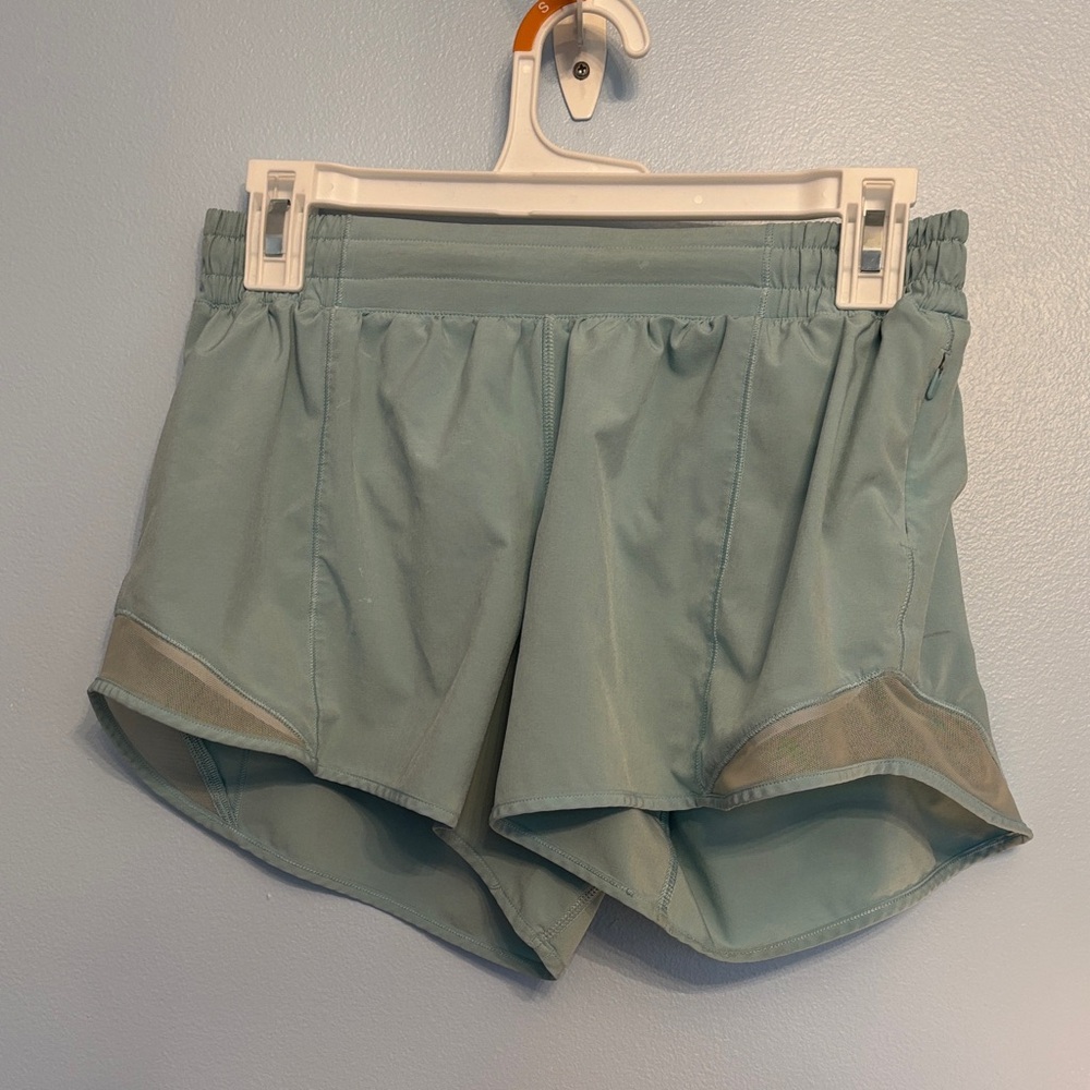 Lululemon Athletica Women's Shorts in Soft Blue